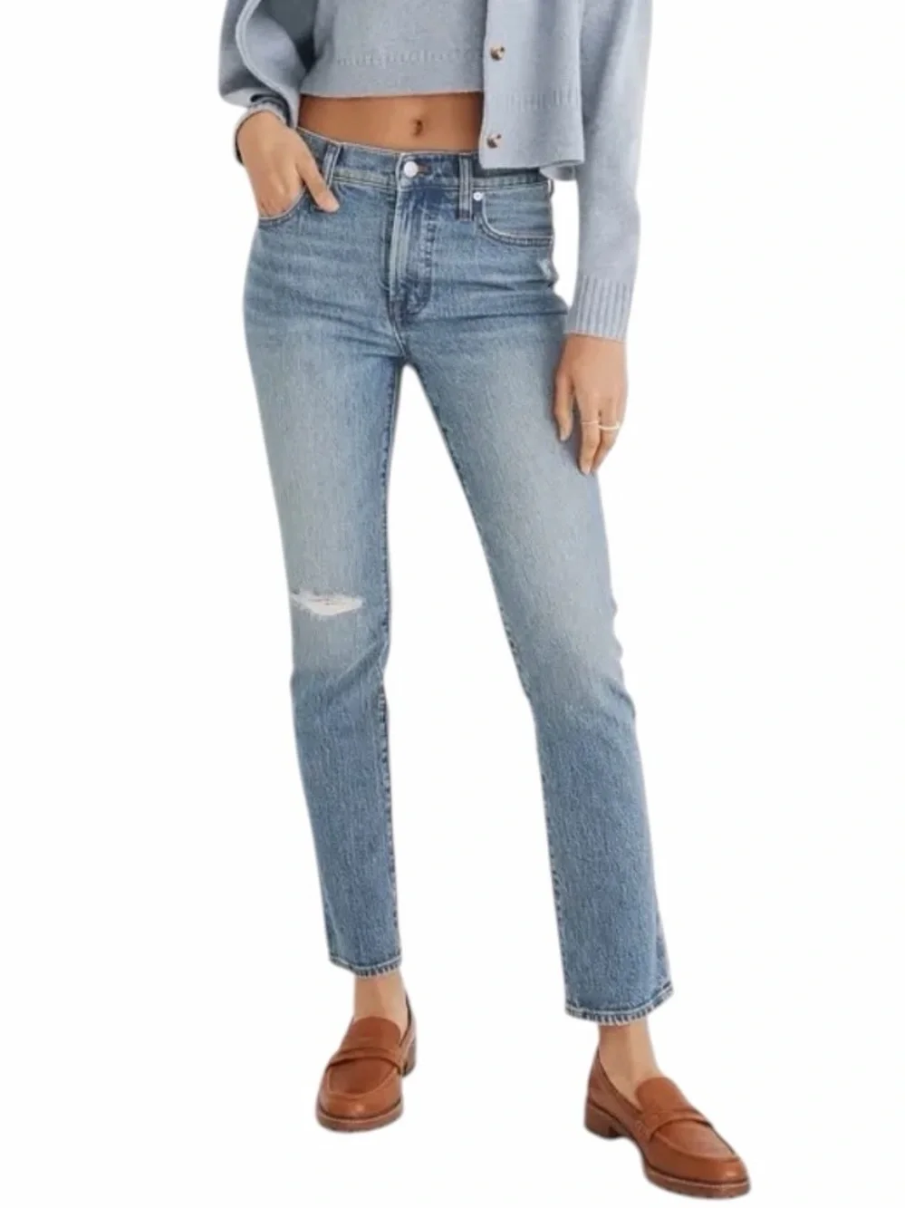 Madewell The Perfect Vintage Blue Jean Size 24 #2129